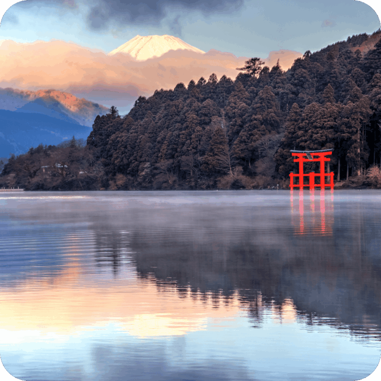 L’essentiel du Japon : Trio Urbain & Mont Fuji