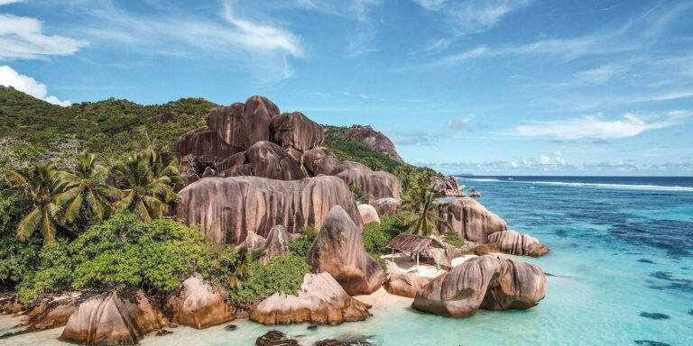 Le trio d’îles aux Seychelles